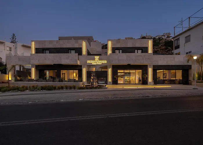 Hotel mit Aussicht: Porto Platanias Village Resort