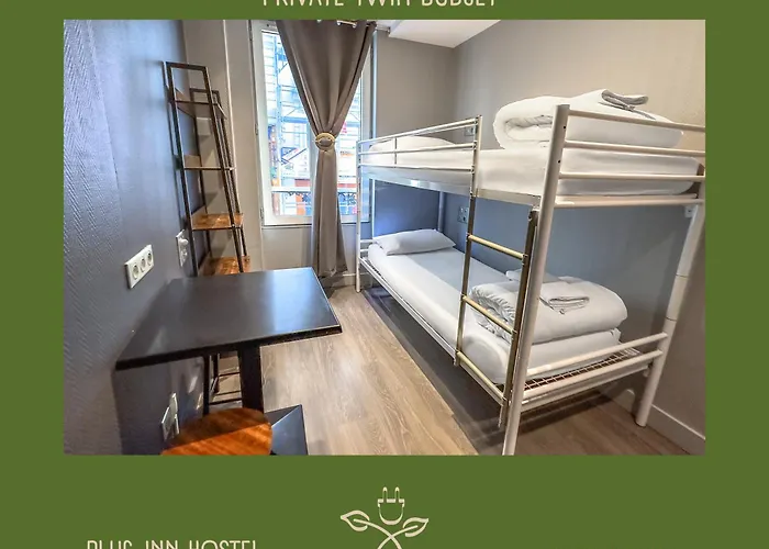 Hotel nahe College: Plug Inn Montmartre By Hiphophostels