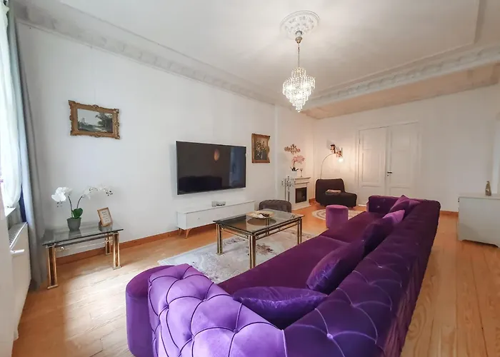 DEUTSCHE VILLA - mit Sauna&Garten