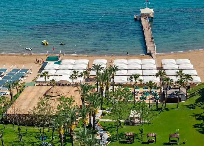 Hotel mit Aussicht: Dobedan Beach Resort Comfort "Ex Brand Alva Donna Beach Resort Comfort"