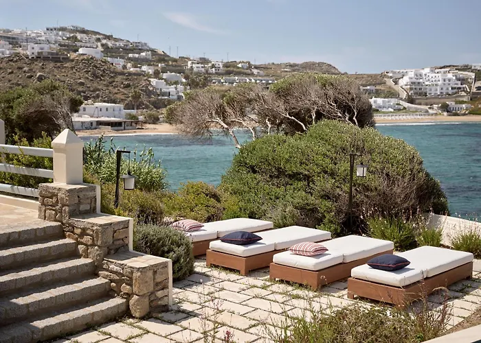 Familienhotel: Belvedere Mykonos - Waterfront Villa & Suites - The Leading Hotels Of The World