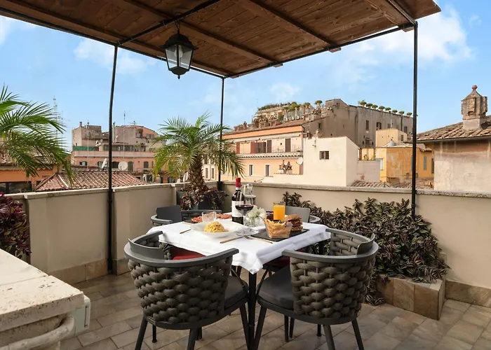 Romantisches Hotel: Antico Albergo Del Sole Al Pantheon