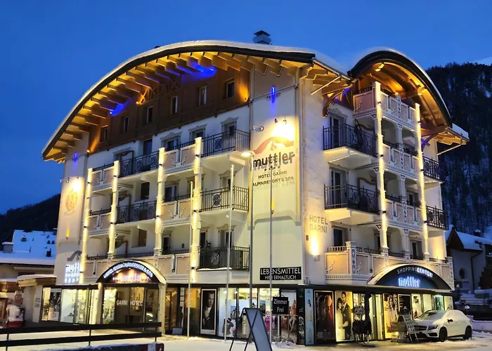 Garni Muttler Alpinresort & Spa