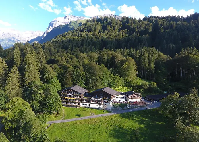 Hotel mit Tennis: Hotel Restaurant Baenklialp