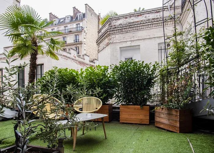 3-Sterne-Hotel: Hotel Des Batignolles