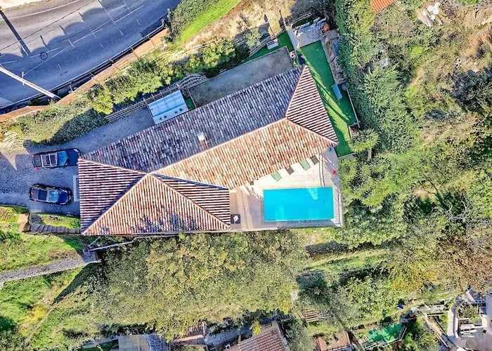 Superbe Villa Climatisee Avec Piscine Chauffee-Terrasse-Vue Mer Et Montagne