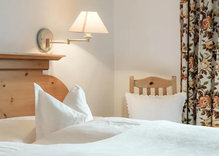 Haustierfreundliches Hotel: Appartements Spullersee