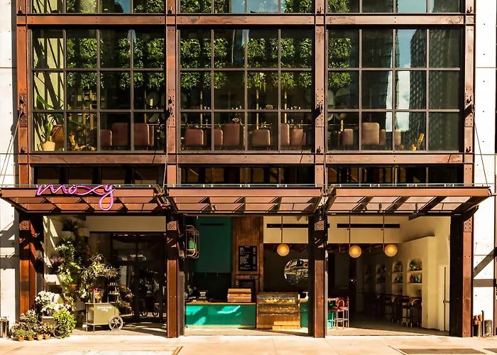 Haustierfreundliches Hotel: Moxy Nyc Chelsea