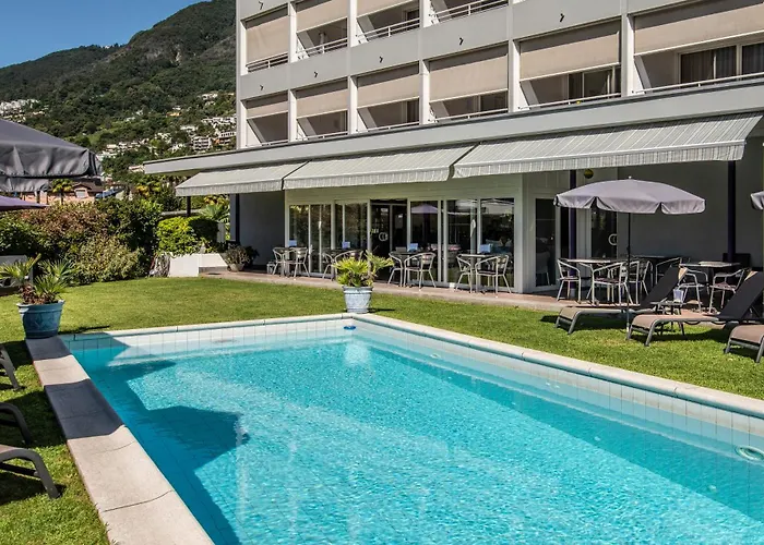 Smart-Hotel Minusio, A Swiss Quality Hotel