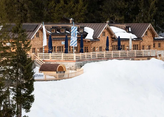 Bayernhuette Am Brauneck