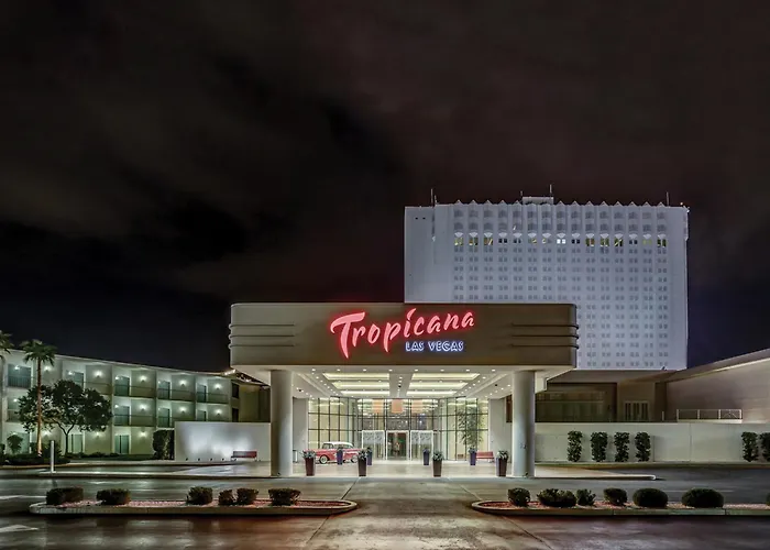 Motel: Tropicana Las Vegas - A Double Tree By Hilton