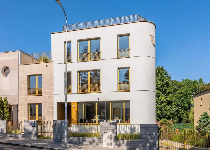 4 Sterne Hotels T8- Willa Tetmajera Gdynia