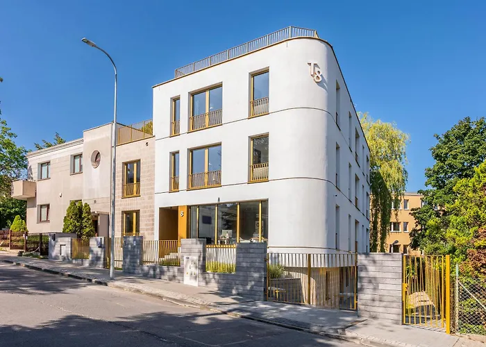 4 Sterne Hotels T8- Willa Tetmajera Gdynia