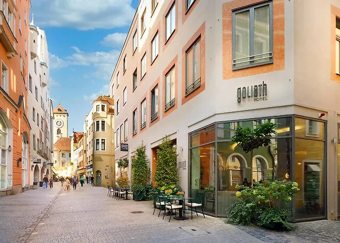 5-Sterne-Hotel: Hotel Goliath Am Dom