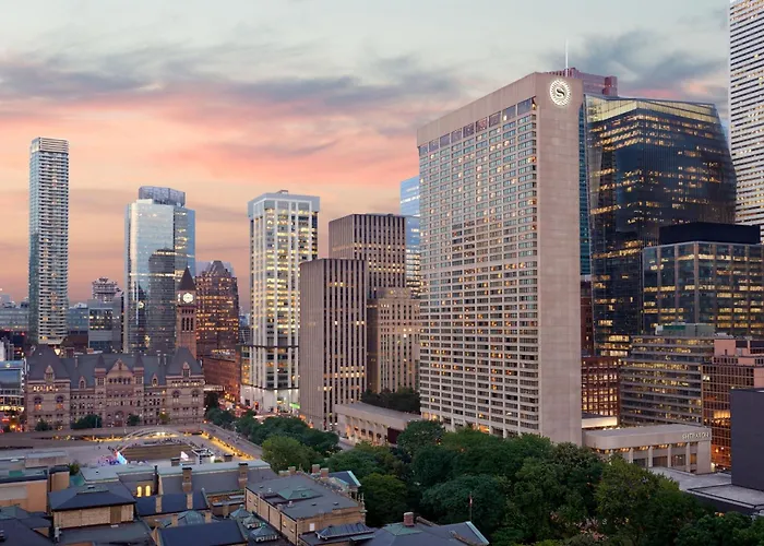  Sheraton Centre Toronto