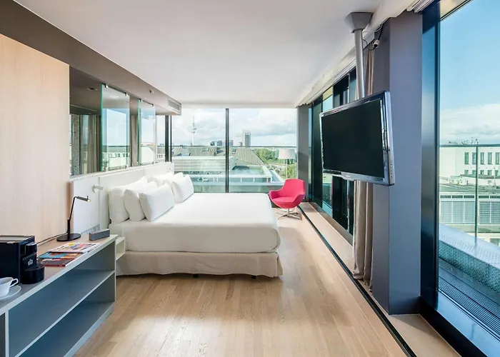 4-Sterne-Hotel: Barcelo Hamburg