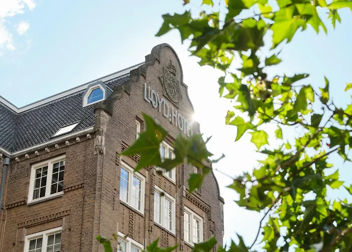 Zentrales Hotel: The Hoxton Lloyd Amsterdam City Centre East