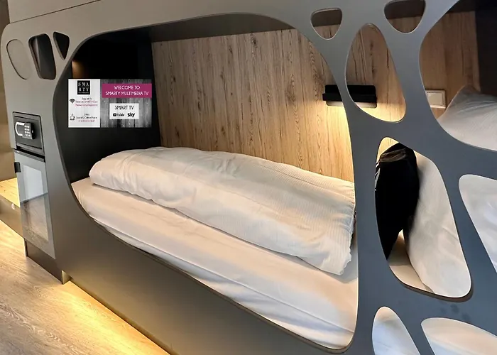 Smarty Cologne Dom Hotel - Boardinghouse - Kontaktloser Self Check-In