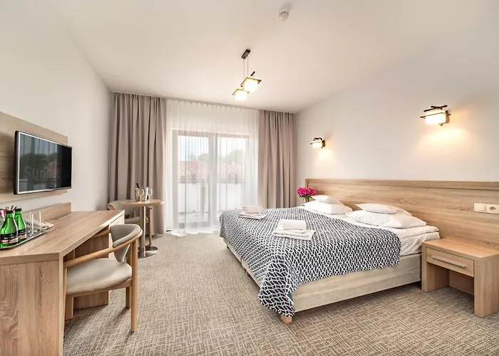 Hotel mit Tennis: Sunset Spa