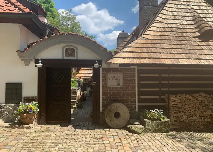 Luxushotel: Romantik Hotel U Raka