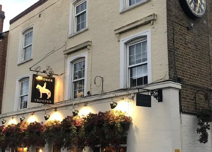 3-Sterne-Hotel: The Windsor Trooper