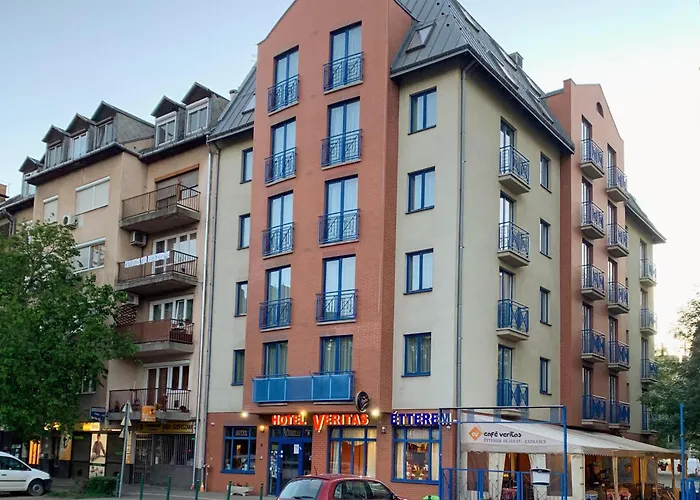 Hotel mit Tennis: Hotel Veritas