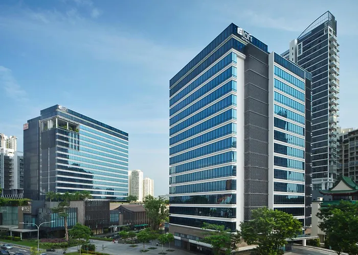 4-Sterne-Hotel: Aloft Singapore Novena