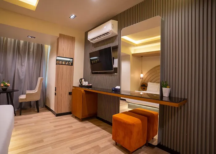 Herberge: Great Pyramid Inn