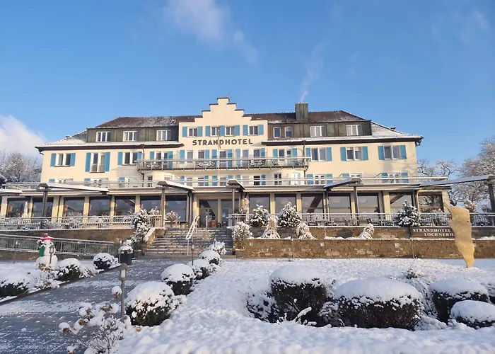 Zentrales Hotel: Strandhotel Löchnerhaus