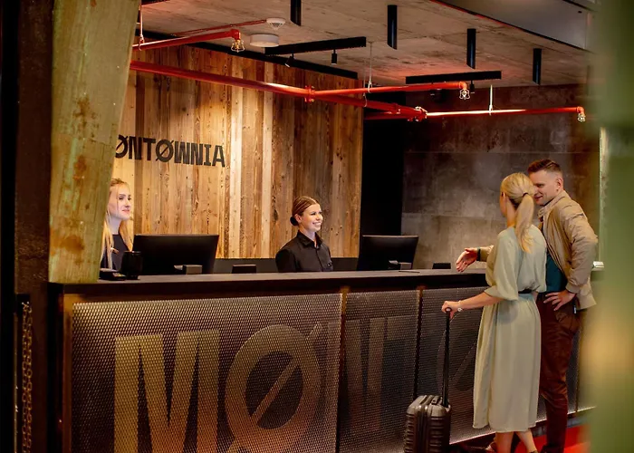 Haustierfreundliches Hotel: Montownia Lofts & Experience