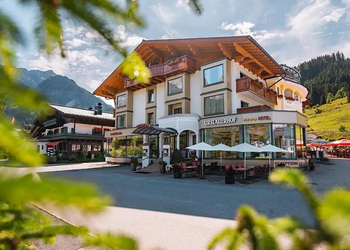 Berg&SPA Hotel Urslauerhof
