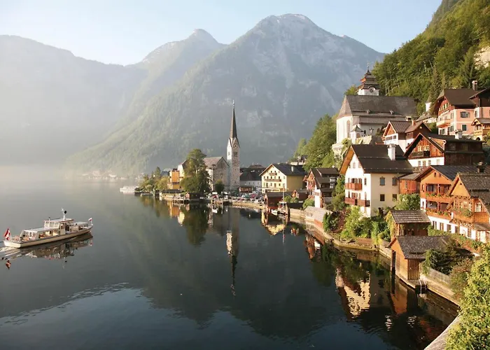 Appartementhaus Dachsteinblick mit Indoorpool und Sauna