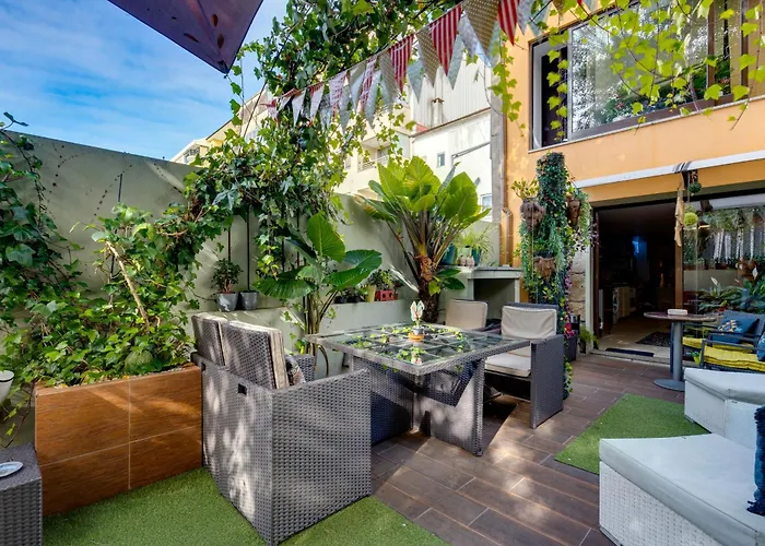 Garden In Town
