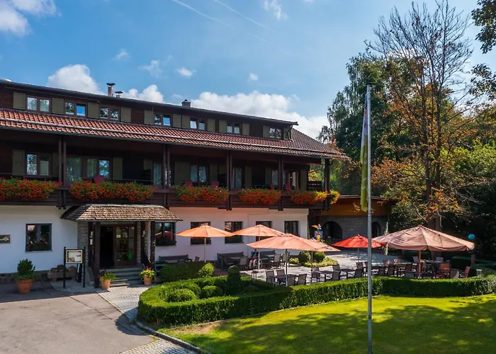 Golf Hotel: Hotel Das Bayerwald