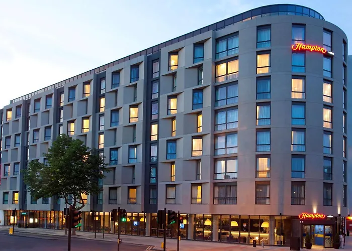 3-Sterne-Hotel: Hampton By Hilton London Waterloo