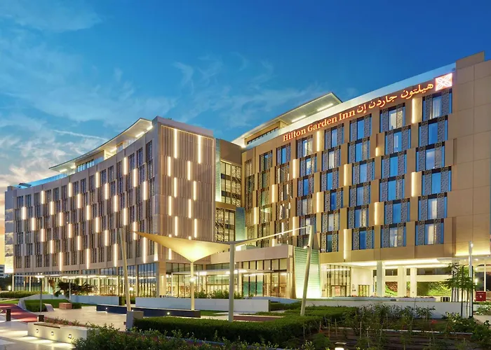 Familienhotel: Hilton Garden Inn Muscat Al Khuwair