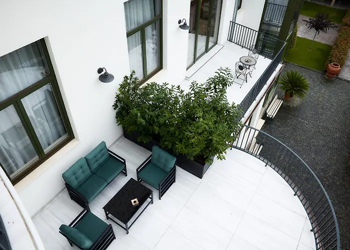 Hotel nahe Flughafen: Hotel Viena