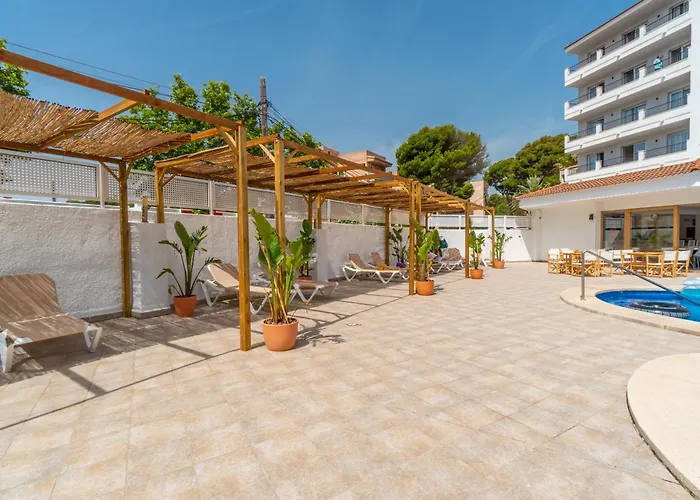 Hotel mit Whirlpool Hostal Alzina