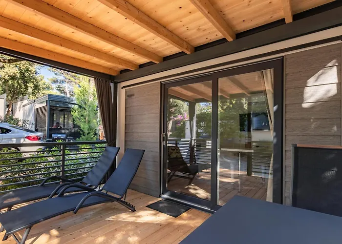 3-Sterne-Hotel: Mobile Homes & Bungalows Ljutic