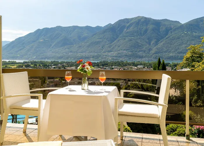 Hotel mit Whirlpool Ascona