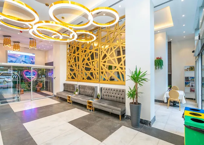 Luxushotel: The Gate Kadikoey Downtown