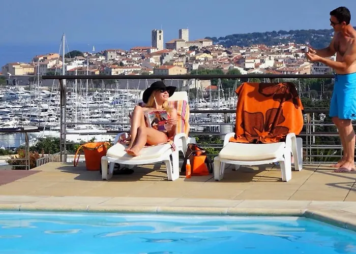 4-Sterne-Hotel: Residence Resideal Antibes