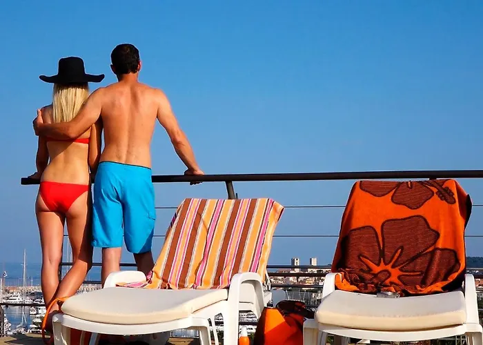 4-Sterne-Hotel: Residence Resideal Antibes