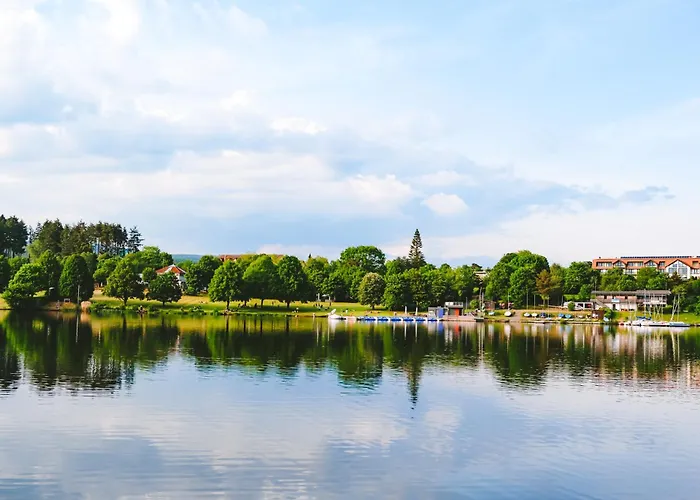 Glamping Camp mit Komfortzelten&Lodges in Losheim am See