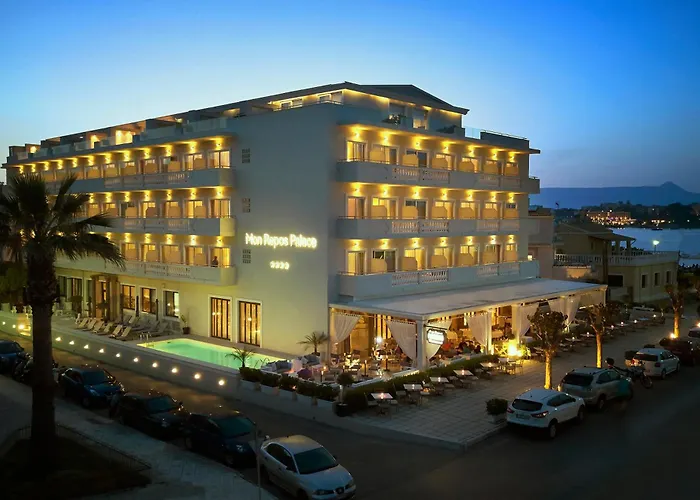 Strandhotel: Mon Repos Palace - Adults Only