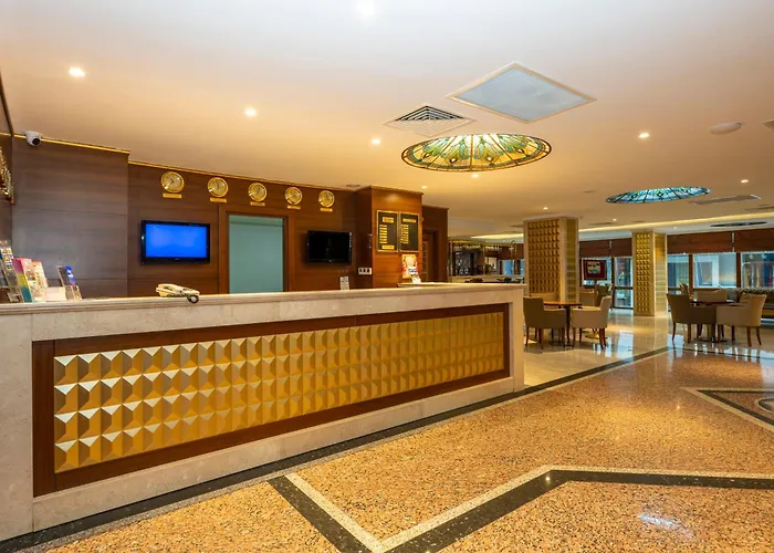 Zentrales Hotel: Dalan Otel