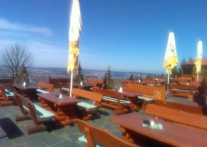 3-Sterne-Hotel: Berghotel Pöhlberg