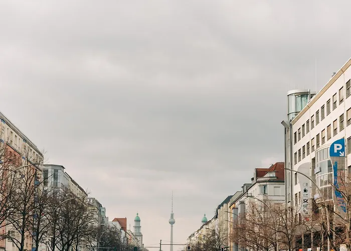 Homaris Apartments Frankfurter Allee