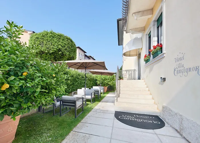 3-Sterne-Hotel: Hotel Villa Cansignorio