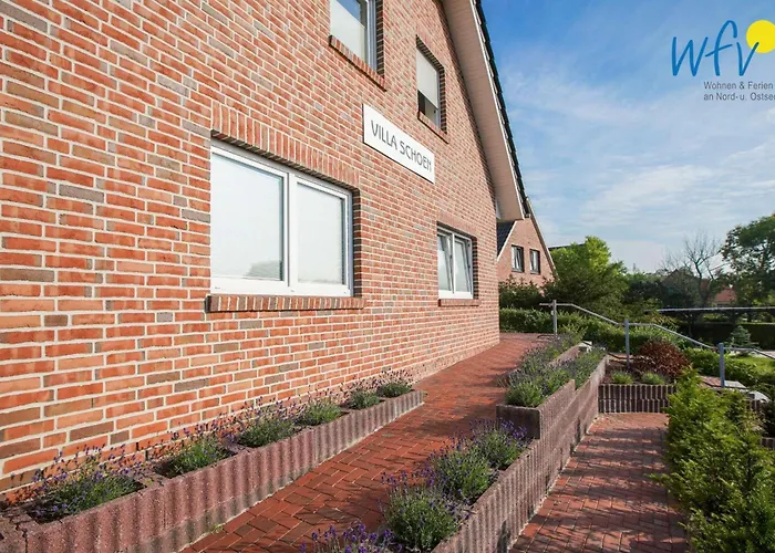 Haustierfreundliches Hotel: Villa Schoen Ferienwohnung 1